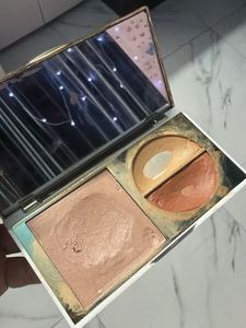 my glamm concelar + foundation + contour