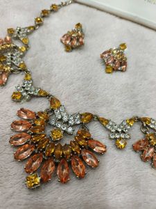 forever new Necklace and Earring Set