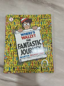 Where's Wally? The Fantastic Journey Books