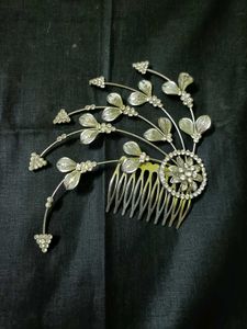 Elegant Rhinestone Hair Comb