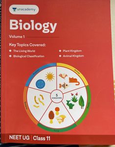Unacademy Biology Vol 1 NEET UG Class 11