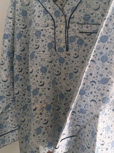 Winter Nightwear Knee Length