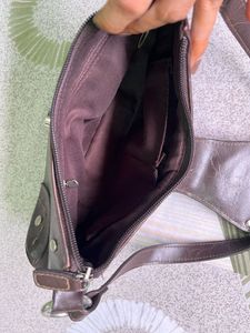 Stylish Brown Shoulder Bag