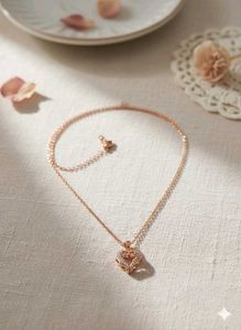 Elegant Heart Pendant Necklace