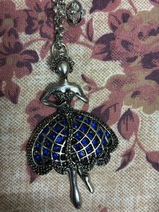 Ballerina Pendant Necklace