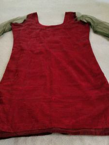 Embroidered Kurta Patiala Set