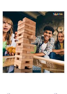 ToyShine Tumbling Tower Game