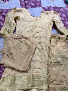 Elegant Kurta Set with Dupatta