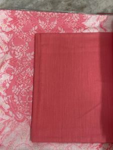 Pink Printed Kurta Set with Dupatta