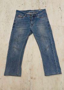 Guess Blue Wash Denim Jeans