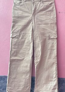 Tan Cargo Pants