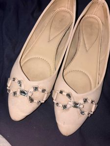 Elegant Embellished Ballet Flats