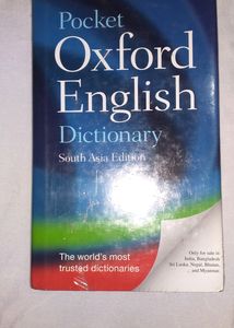 New With Tag Oxford English Mini Dictionary