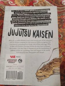 JUJUTSU KAISEN MANGA VOLUME 16 Viz Media Edition