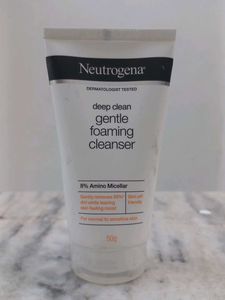 Neutrogena Deep Clean Cleanser