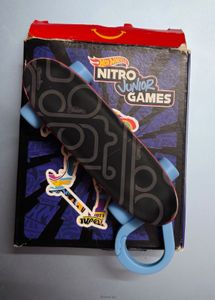 McDonalds Hot Wheels Nitro Skateboard