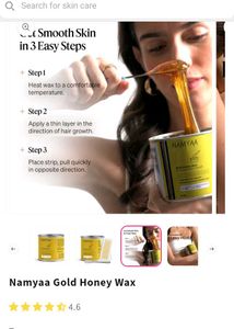 NEW❗️Gold Honey Wax for Hair Removal