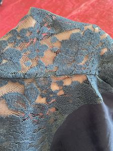 Women Lace Patchwork Tunic Top