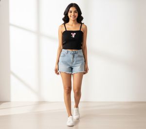 Cute Mouse Cami Top