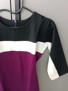 Color Block Dress