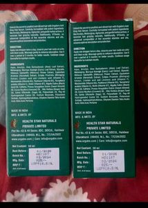 Orgatre Anti Grey Hair Serum