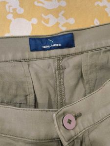 Men's Khaki Chino Pants Highlander