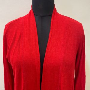 Valentine Red Shrug/ Cover Up