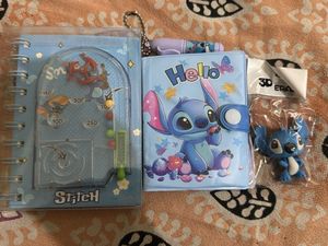 Cute Stitch Stationery Set