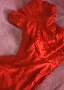 Vibrant Red♥️ Blouse