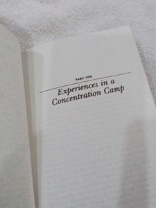 Man's Search For Meaning