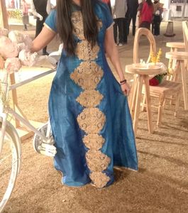 Blue Gown