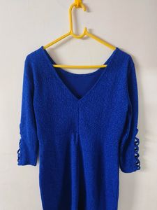 Blue Sparkly Dress