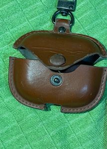Brown Leather AirPod Case