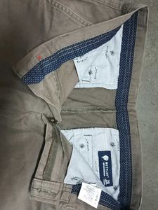 Stylish Men's Khaki Cargo Pants