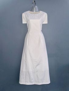 White Casual Dress