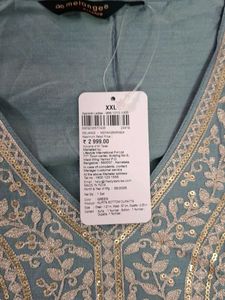 melange kurta and pant