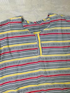 Colorful Striped Kurta