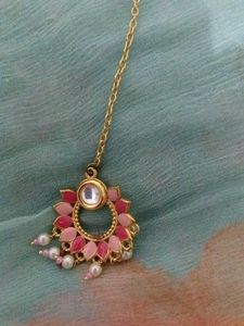Designer Maang Tikka Set