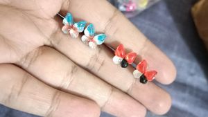 Butterfly Studs