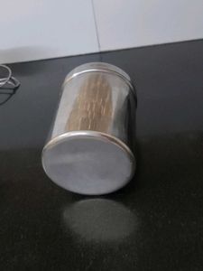 Stainless Steel Storage Container 1 ltr capacity