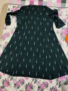 Black Kurta