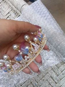 Sparkling Crown Tiara for Your Special Day