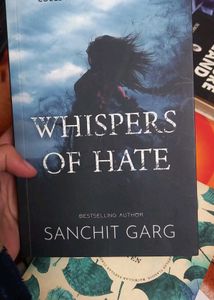 Vintage feel: Whispers of Hate by Sanchit Garg