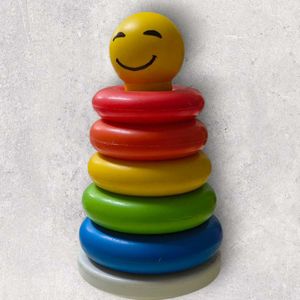 5 Rings Multicolour Stacker Set