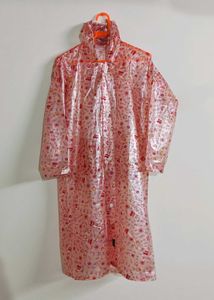Cute Patterned Raincoat