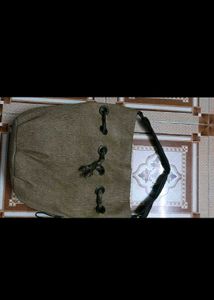 Stylish Drawstring Hobo Bag
