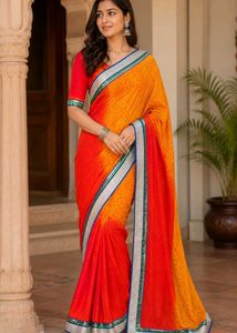 Elegant saree
