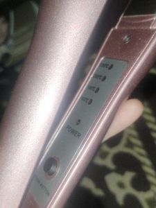 Nova 2 in 1 hair straightener