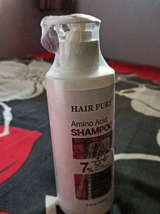 Hair Pure Amino Acid Shampoo