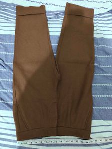 imported winter Brown Casual Pants
